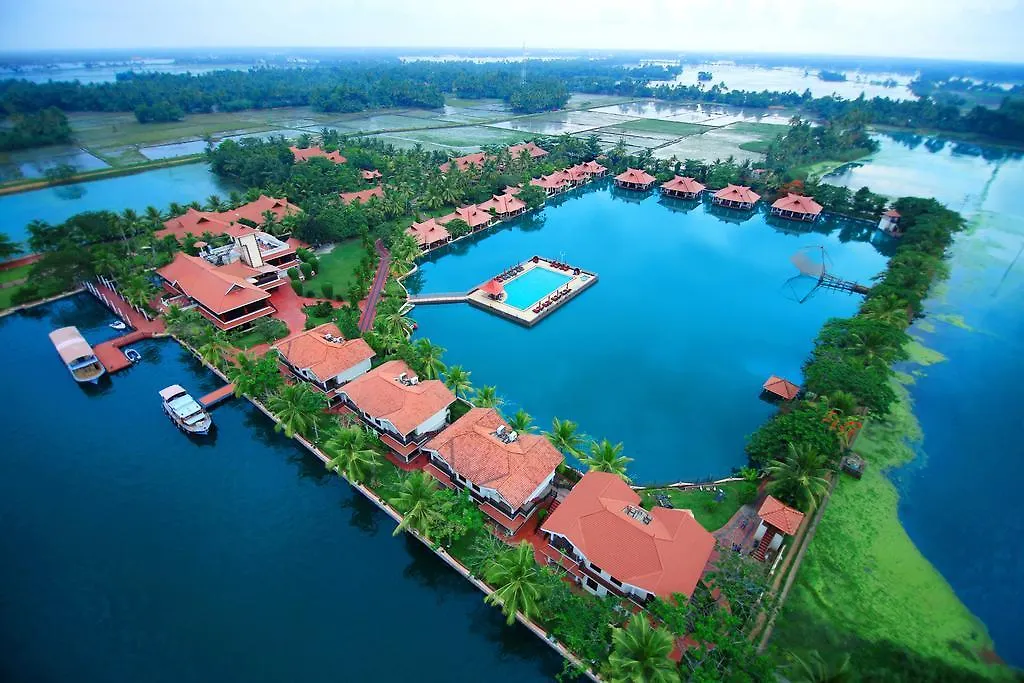 Sterling Lake Palace Alleppey Alappuzha Indien