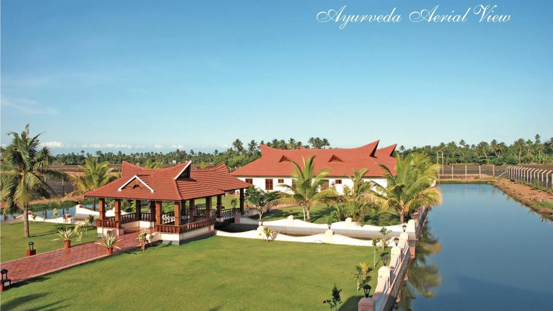 Semesteranläggning (resort) Sterling Lake Palace Alleppey Alappuzha