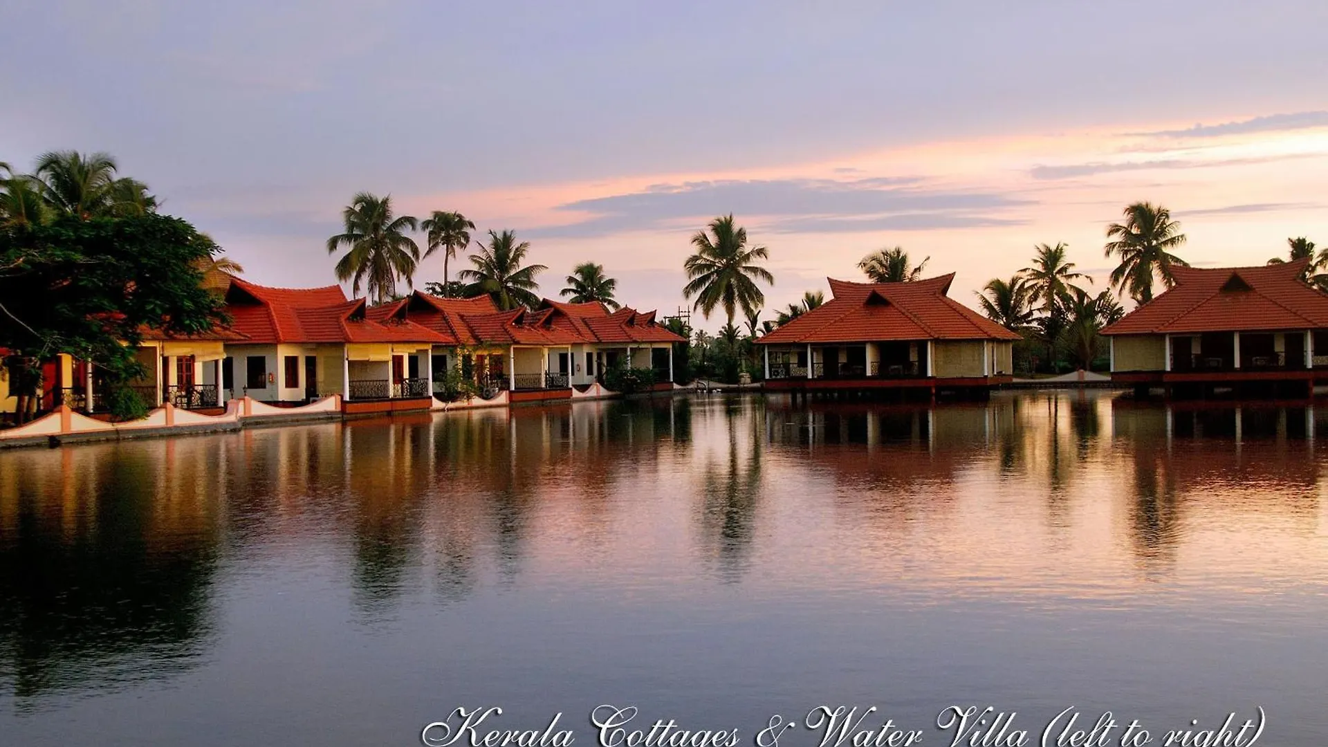 Sterling Lake Palace Alleppey Alappuzha 5*,  Indien