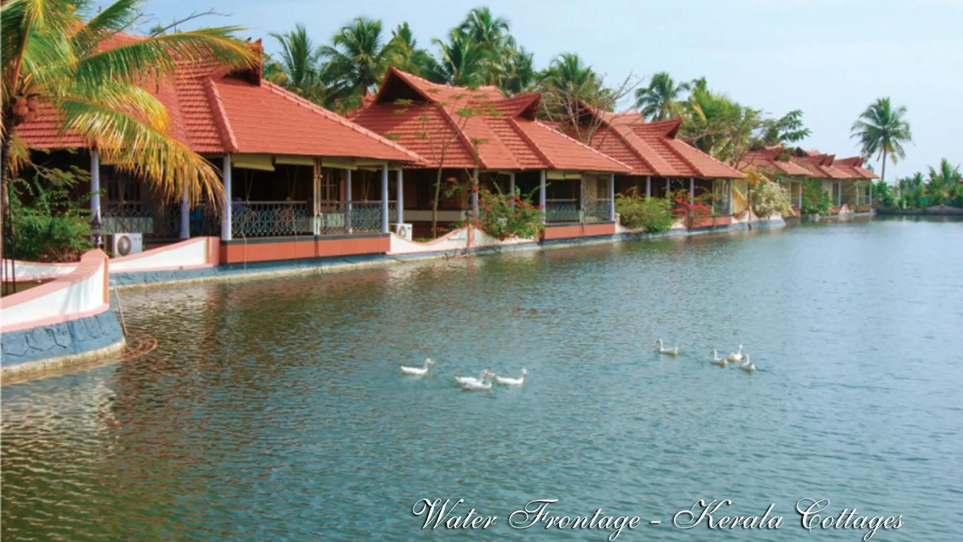 Sterling Lake Palace Alleppey Alappuzha Hindistan