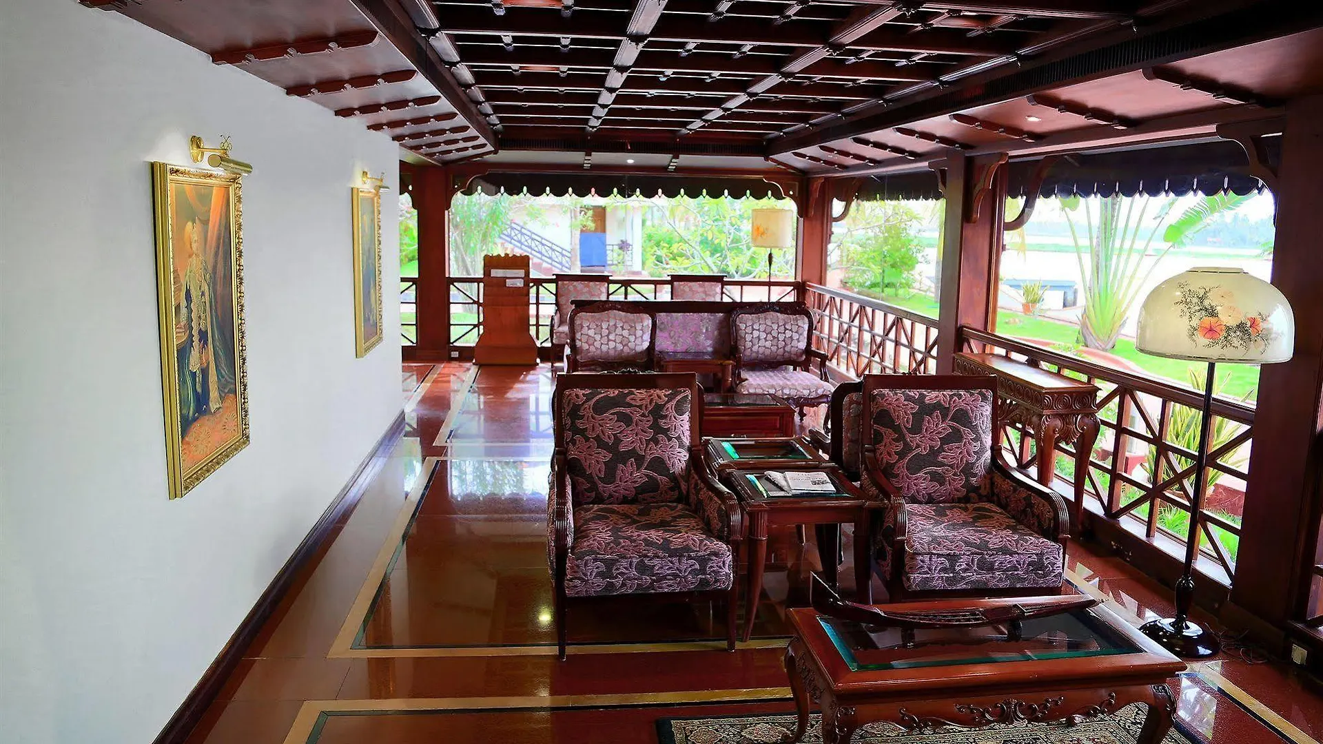 Sterling Lake Palace Alleppey Alappuzha 5*,  Hindistan